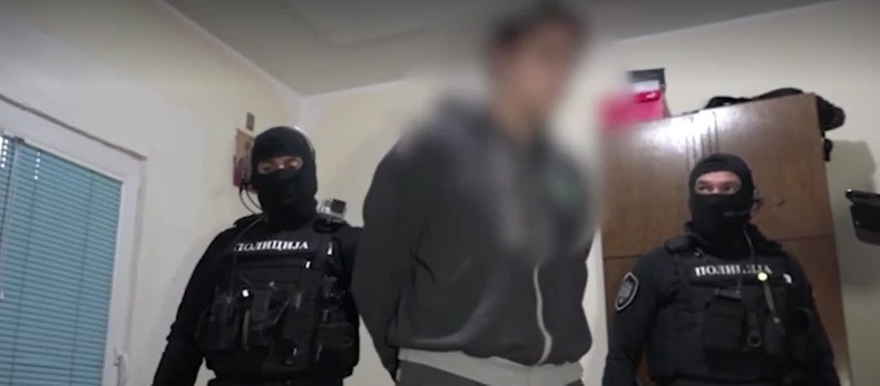 Akcija hapšenja pedofila, FOTO: MUP screenshot
