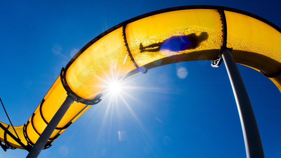 Evropa эkonomit. Basseйnы ne greюt vodu, akvaparki zakrыvaюtsя