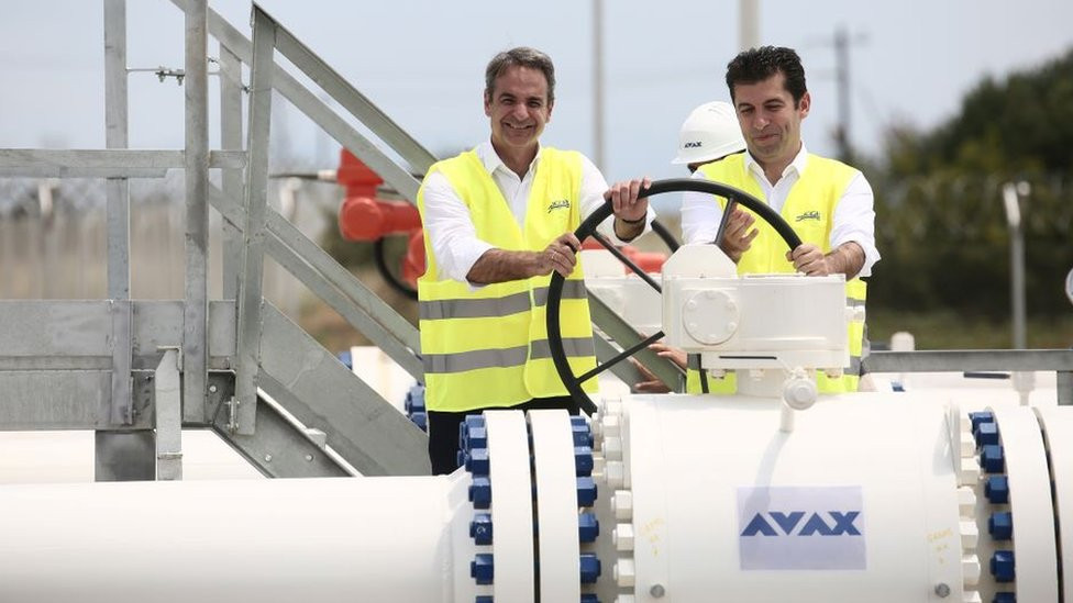 Gazoprovod iz Grecii v Bolgariю zapustili 8 iюlя. On pomožet Bolgarii perežitь rossiйskuю gazovuю blokadu