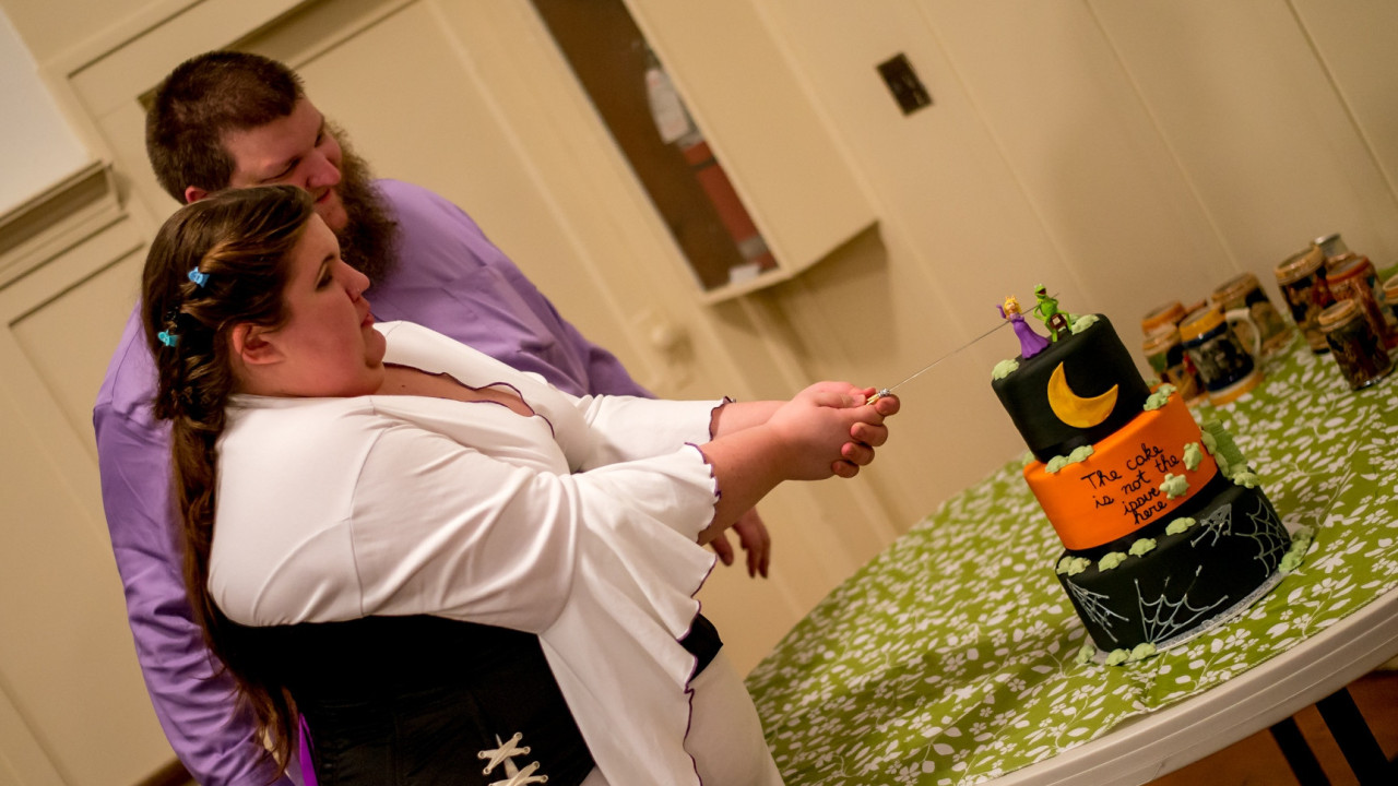 Katje and Nathan's wedding