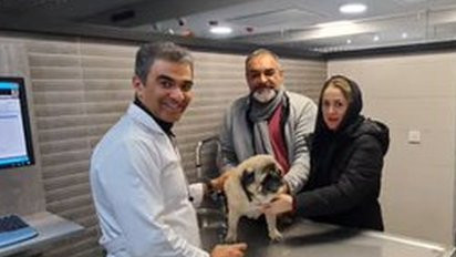 Mohebi u teheranskoj klinici