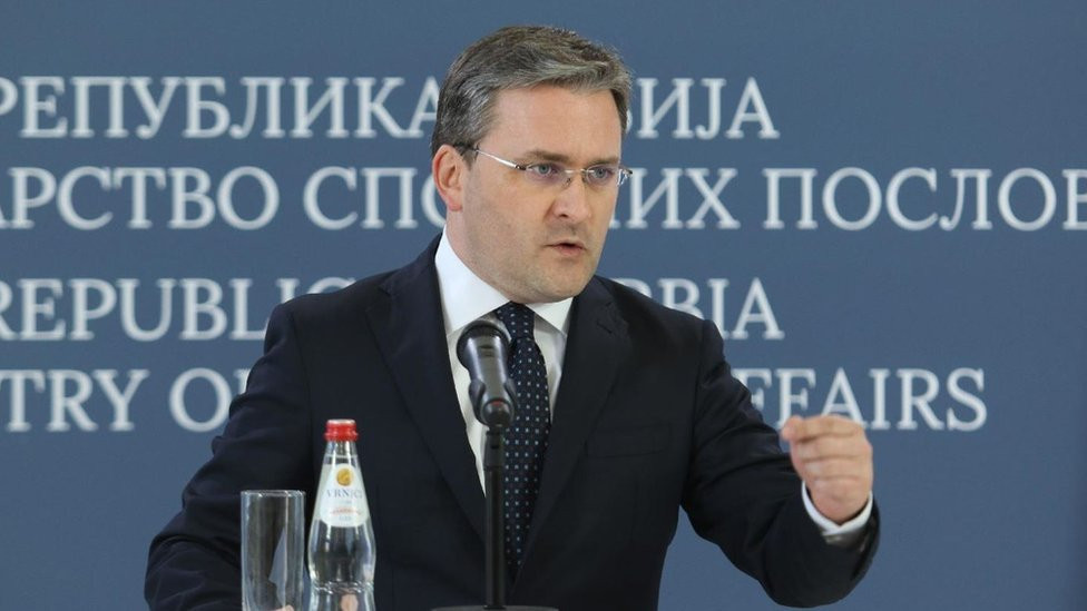 Nikola Selaković na konferenciji za medije 17. jula