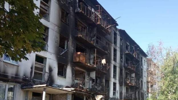 U Luganskoj oblasti Rusi koriste artiljeriju, avijaciju i rakete - Hajdaj