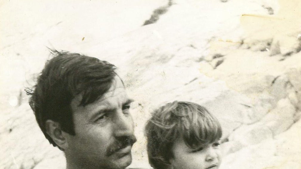 Zoran sa ćerkom Anom