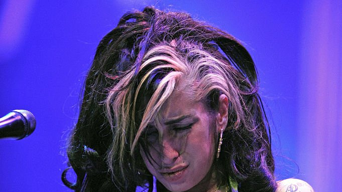 Ejmi Vajnhaus na koncertu u Beogradu