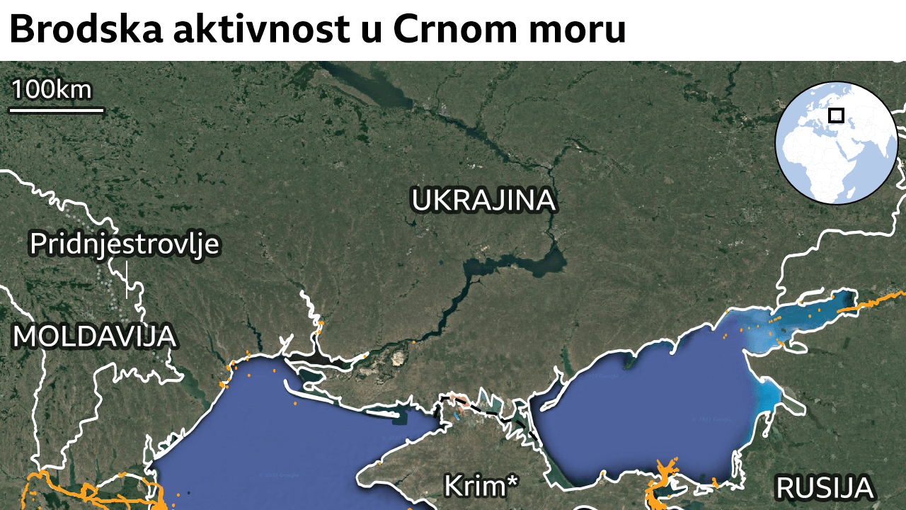 Grafika brodska aktivnost