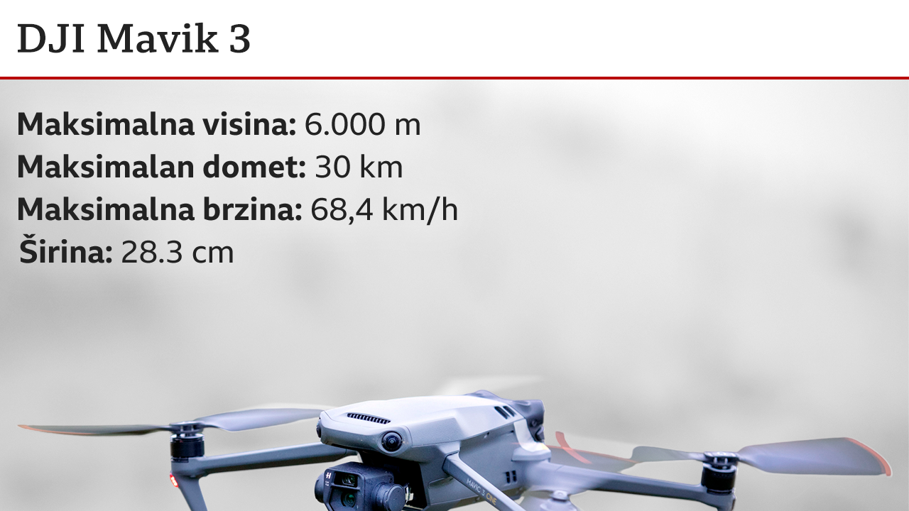 DJI Mevik 3 dron