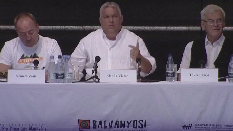 Orban u poseti Rumuniji