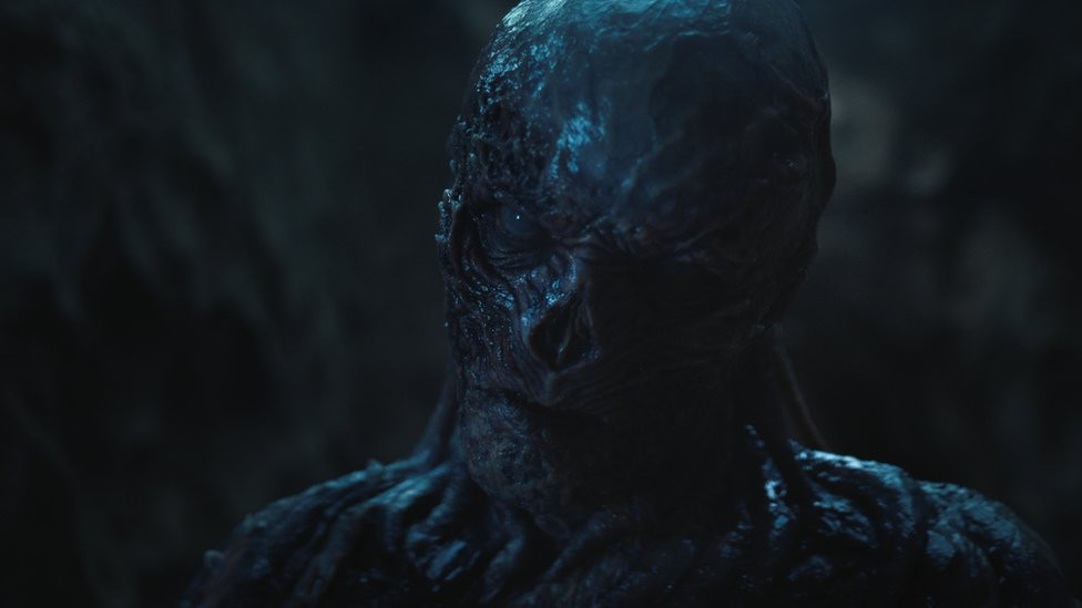 Vecna in Stranger Things