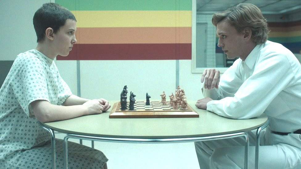 Millie Bobby Brown and Jamie Campbell Bower