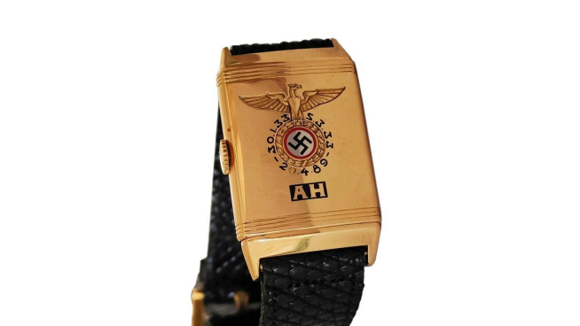 The watch that was sold at auction