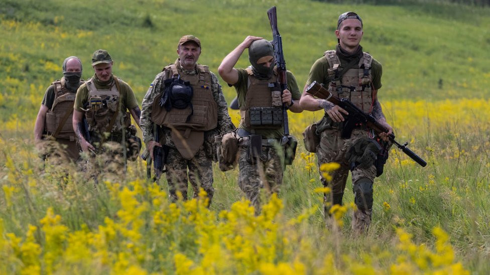 Pripadnici bataljona Azov