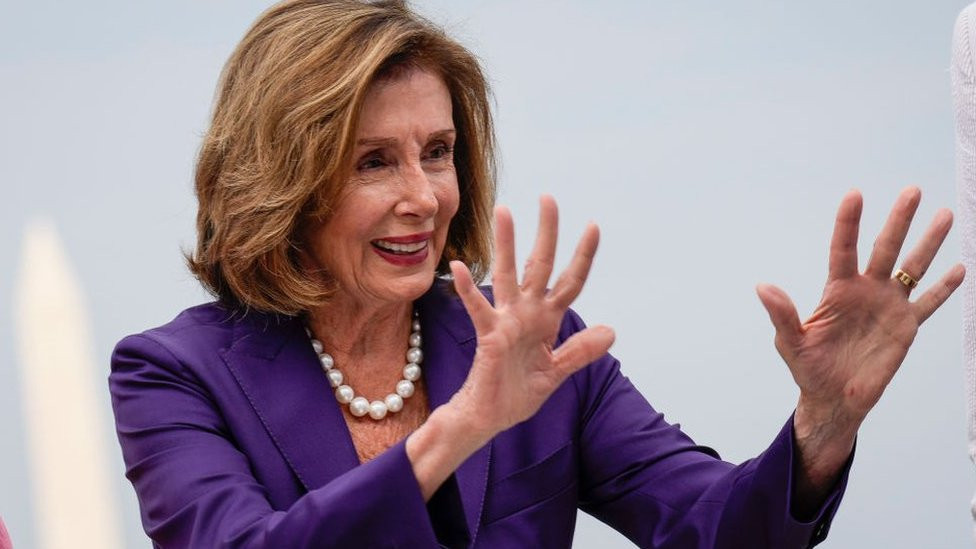 Nancy Pelosi in Washington in July 2022
