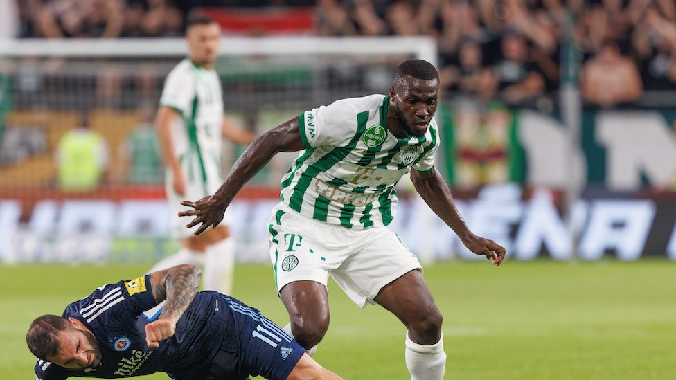 Anderson Esiti of Ferencvaros