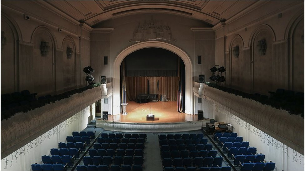 ruski dom, koncertna sala