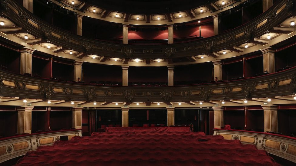 gledalište Narodnog pozorišta u Beogradu