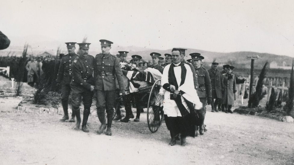 Sahrana Katarine Harlej