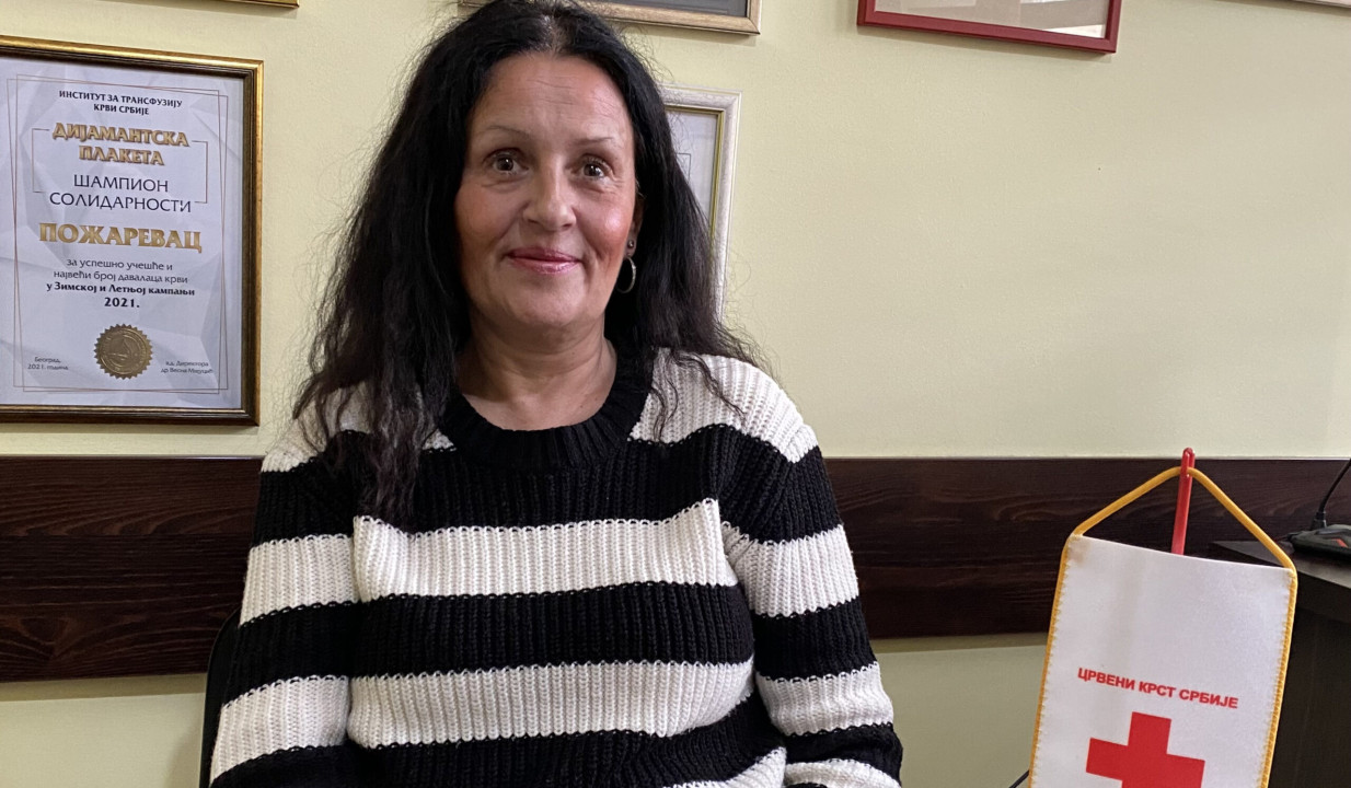 Foto: Boom93/M. Veljković – Ivana Rodić, Institut za transfuziju krvi Srbije
