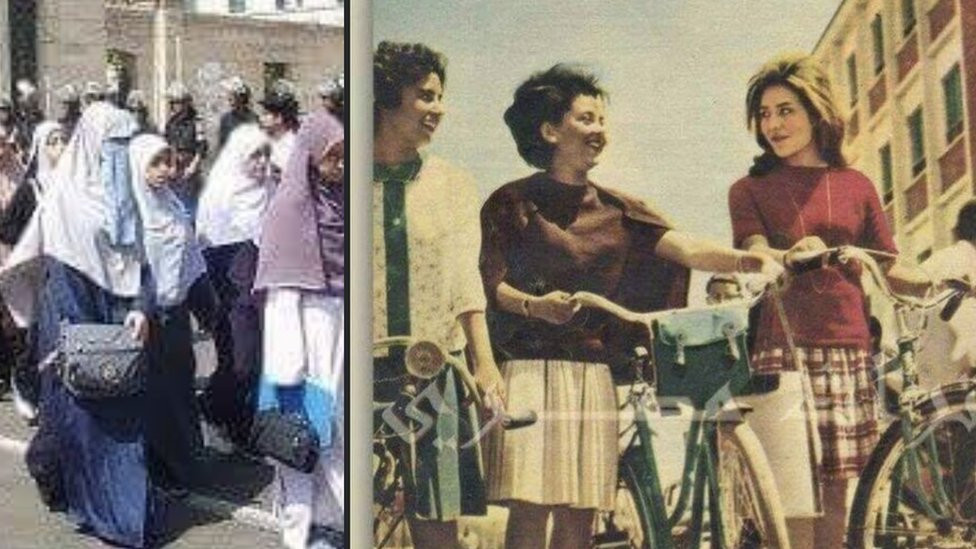 Žene sa hidžabom i žene bez njega