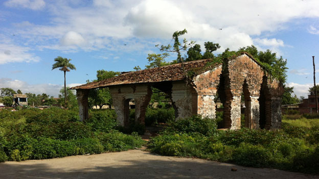 Opium barn