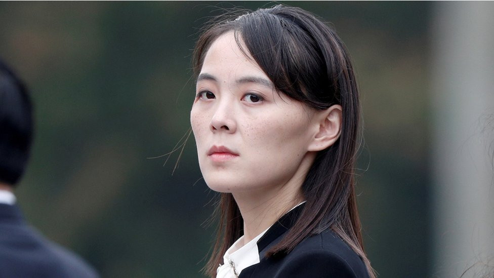 Kim Yo-jung in Vietnam in 2019