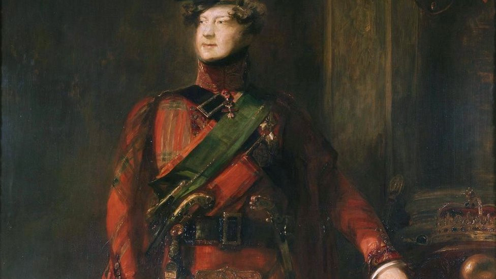King George IV