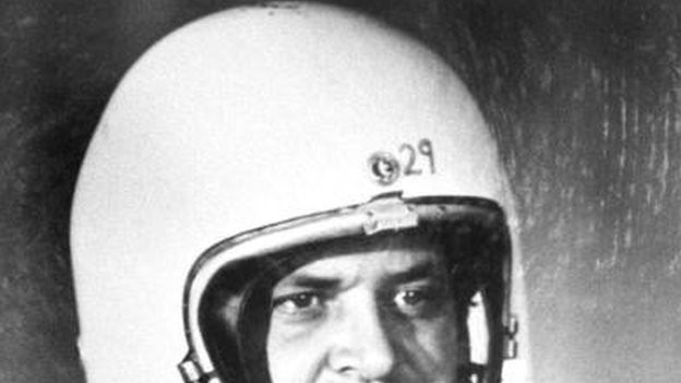 Francis Gary Powers in January 1960