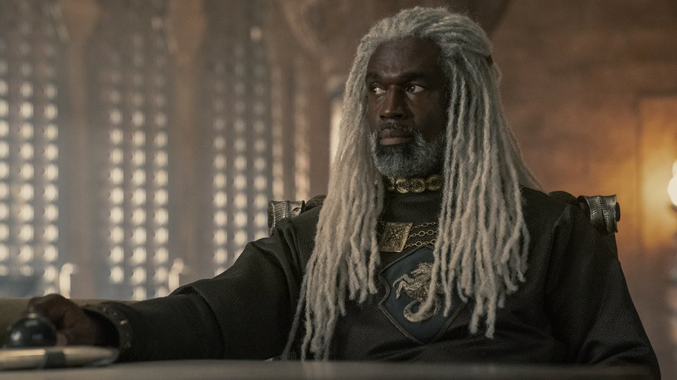 Steve Toussaint as The Sea Snake in House of the Dragon