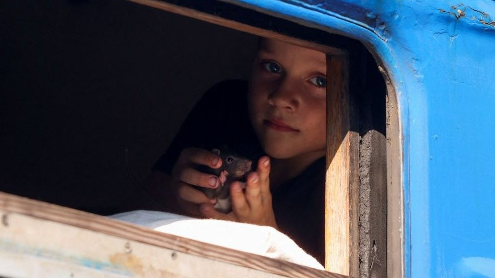 Evakuacija iz Donjecka