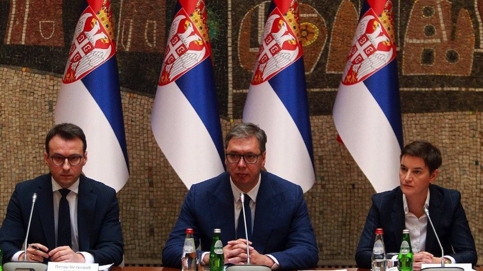 Sastanak Vučića sa Srbima sa Kosova