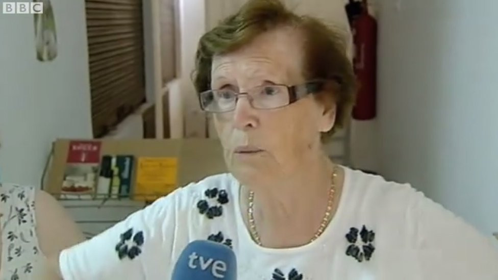 Dona Cecilia in 2012