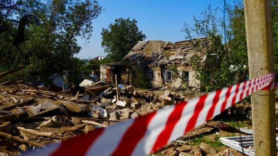 Fotografije iz Dnjepra nakon projektila Iskanader