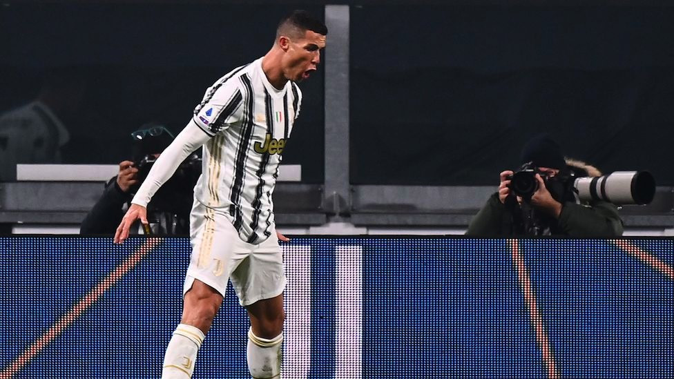 Kristijano Ronaldo proslavlja gol u dresu italijanskog Juventusa