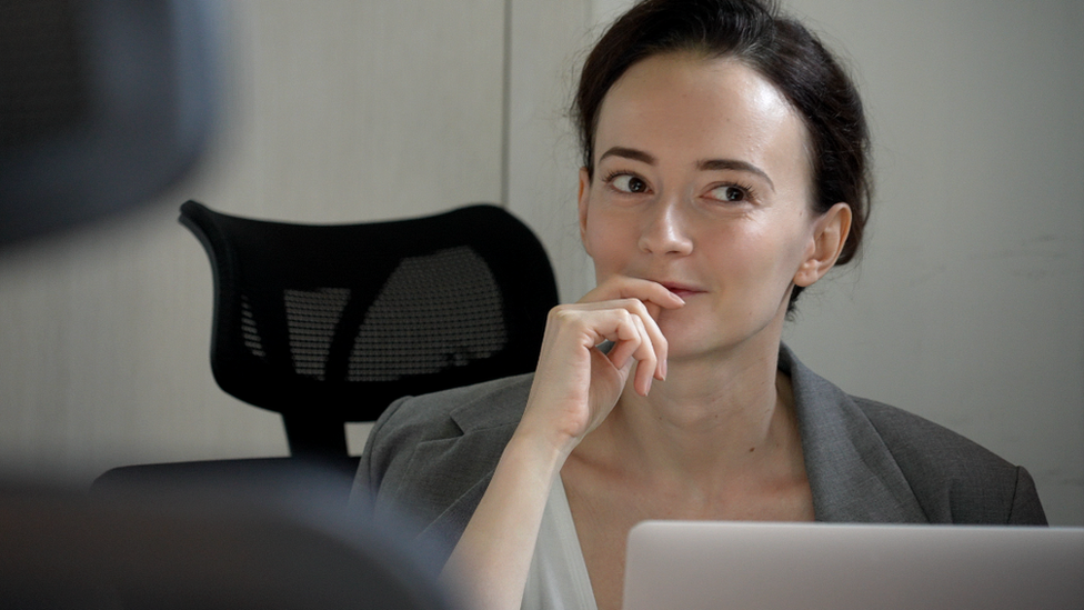 Olga Rudenko, glavna i odgovorna urednica Kijev independenta, informativnog portala osnovanog svega nekoliko nedelja pre ruske invazije