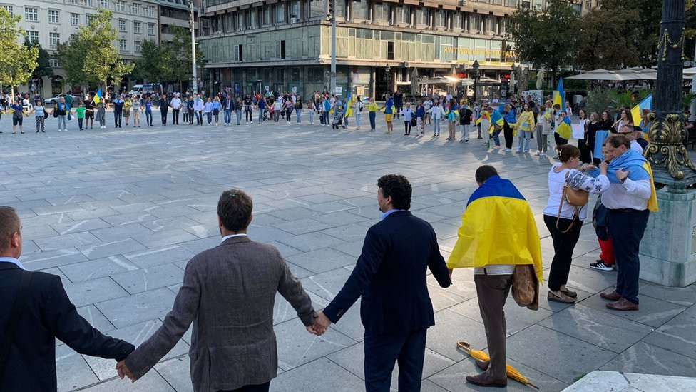 Skup podrške Ukrajini