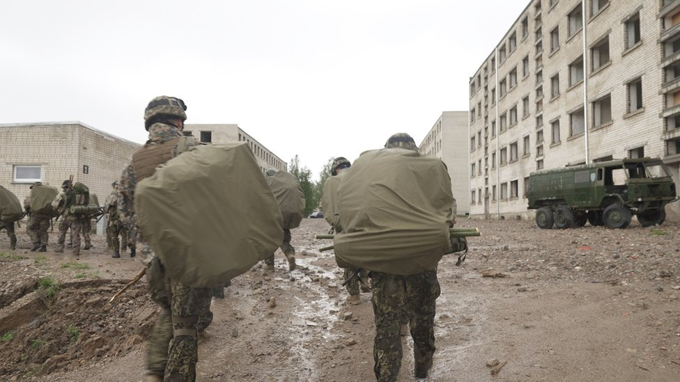 trenirovočnый voennый gorodok