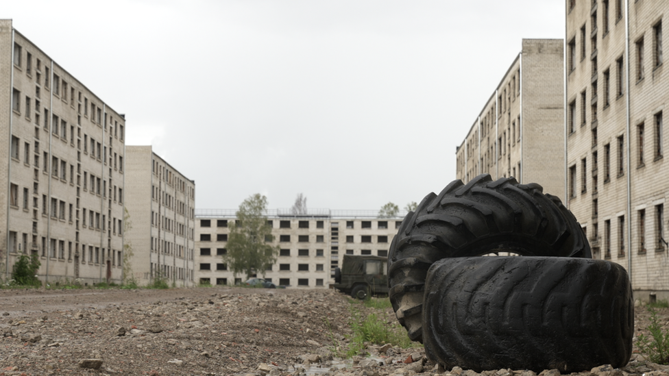 trenirovočnый voennый gorodok