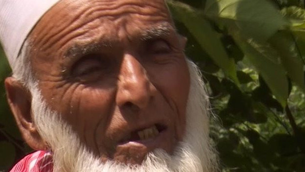Muhammad Fareed, whose daughter died in the Kunhar river