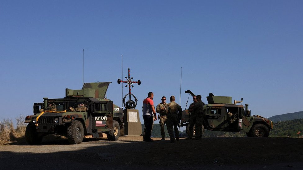 Jarinje, avgust 2022.