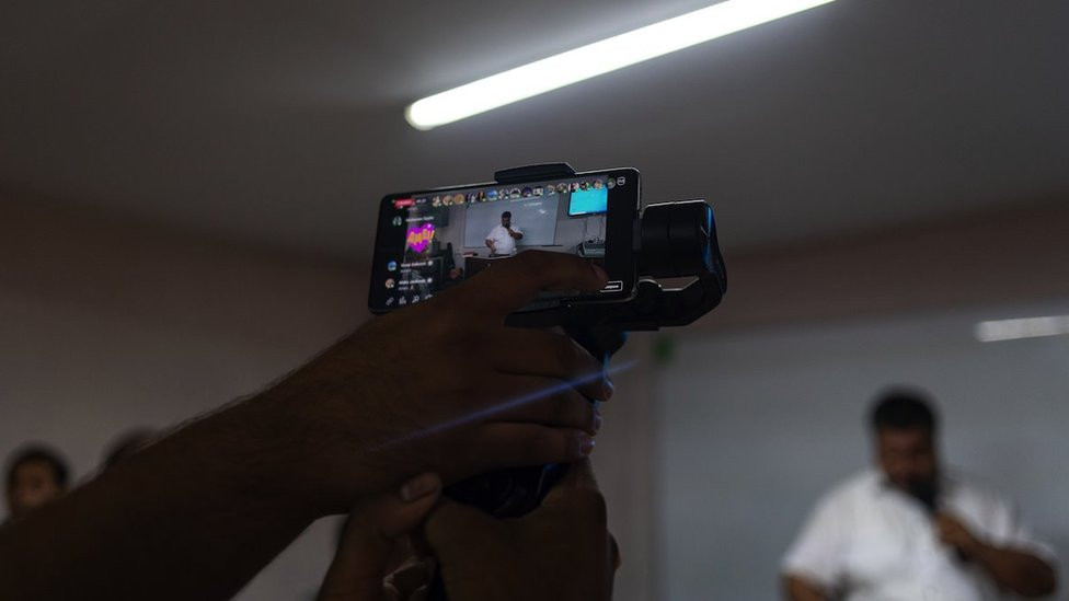 misa uživo na Fejsbuku