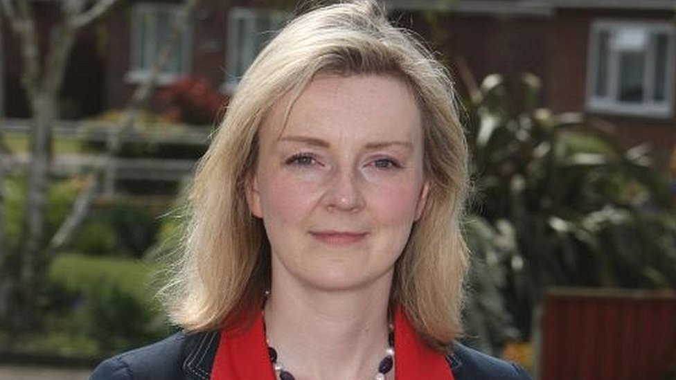 Liz Truss, in 2010