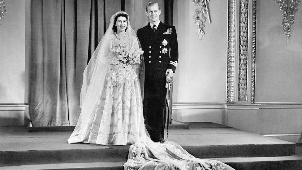 Princess Elizabeth marries Philip Mountbatten