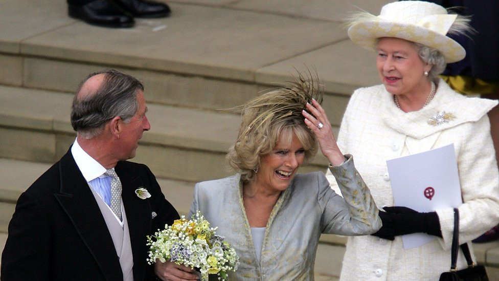 Marriage of Prince Charles and Camilla Parker Bowles, 2005
