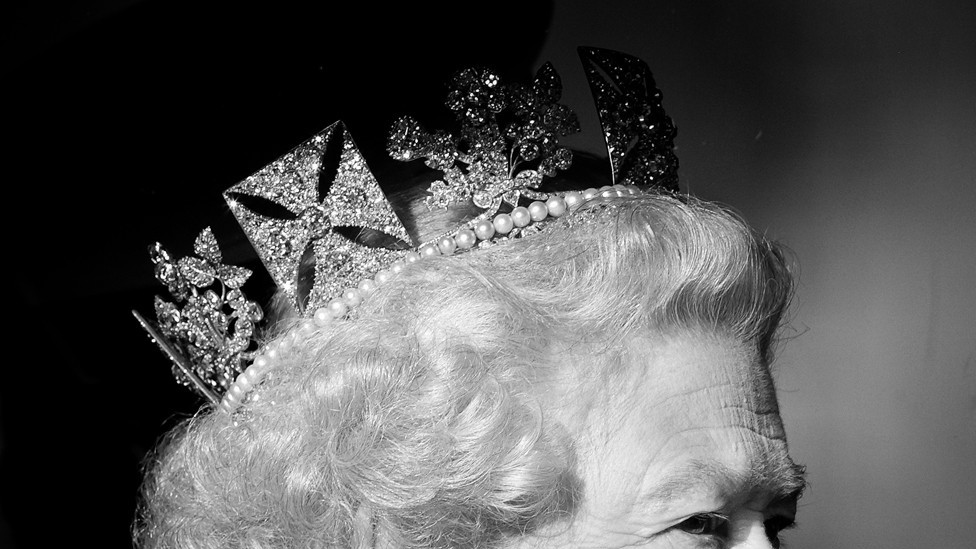 The Queen travels down The Mall to attend the State Opening of Parliament on 15 November 2006 in London, England.