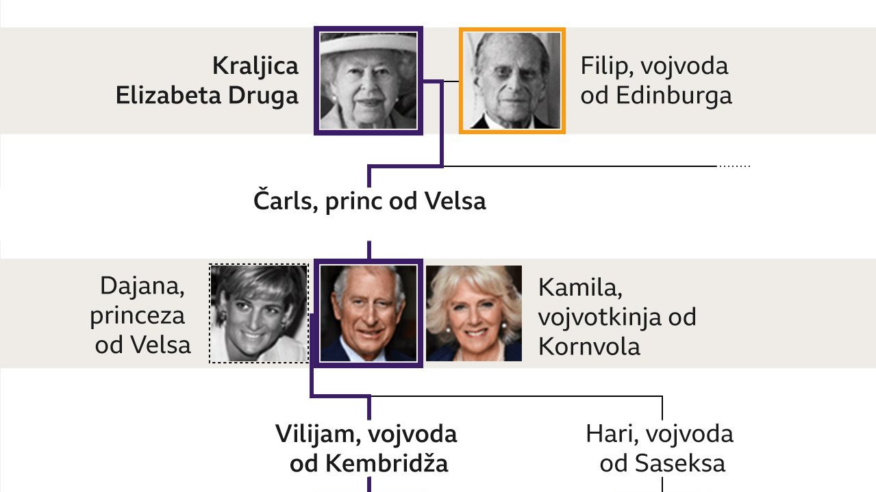 Kraljevska porodica porodično stablo
