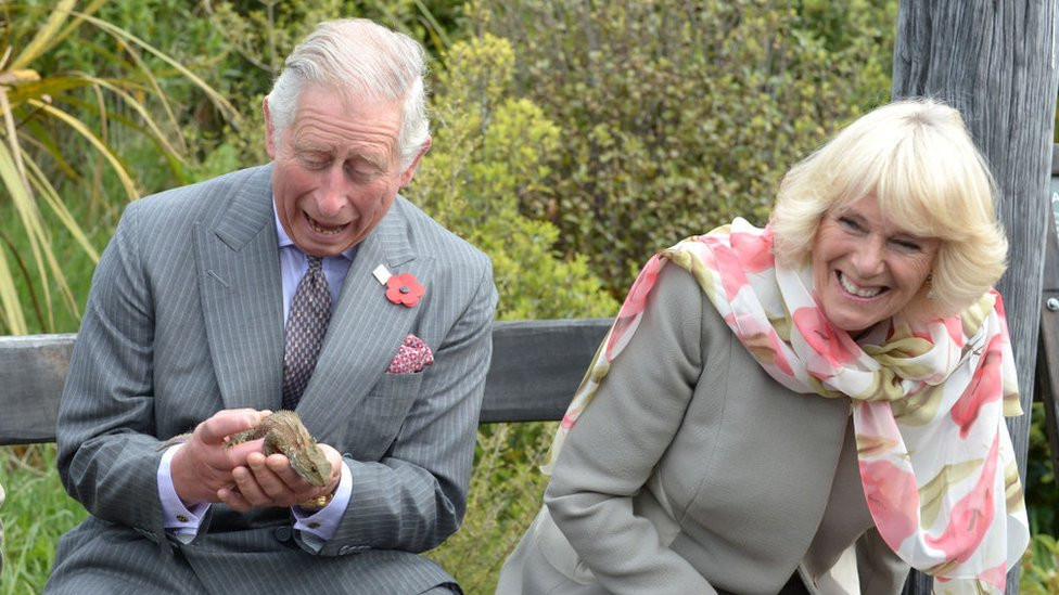 Kralj Čarls Treći i kraljica supruga Kamila