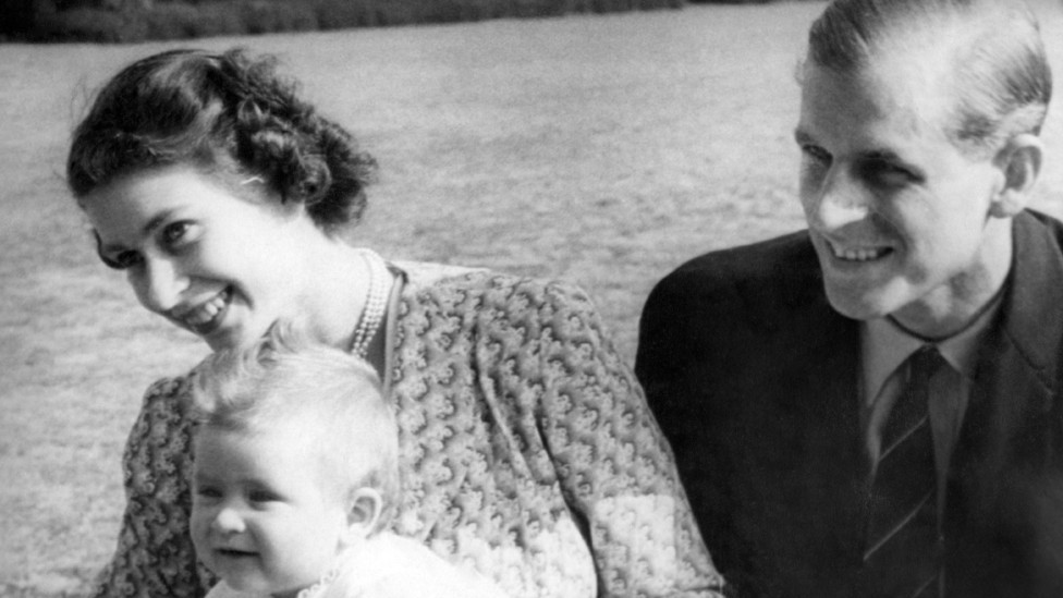 Princeza Elizabeta sa suprugom princom Filipom 1949. godine