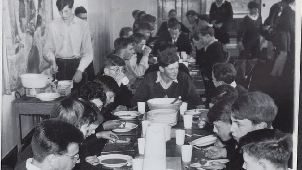 Gordonstoun dinner hall