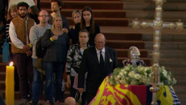 redovi u Vestminsterkoj dvorani