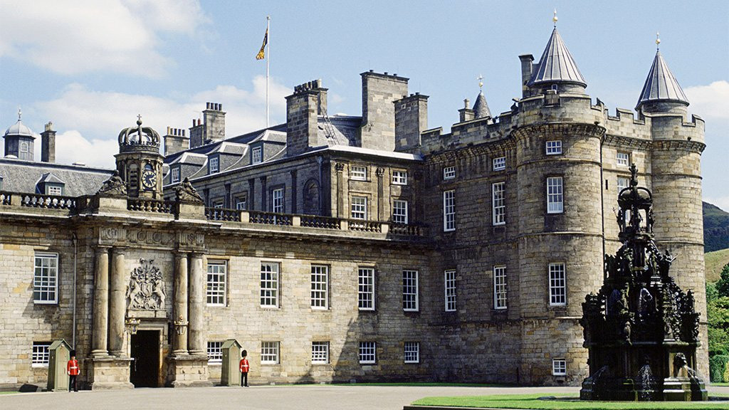 The Palace of Holyroodhouse, Edinburgh, Scotland